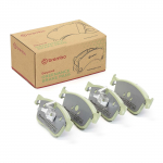 stabdžių trinkelių rinkinys, diskinis stabdys BREMBO P 61 134G