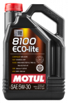 Variklio alyva MOTUL MOT5W30ECO4