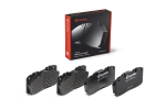 stabdžių trinkelių rinkinys, diskinis stabdys BREMBO P A6 031