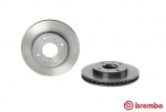Stabdžių diskas BREMBO 09.7043.11