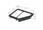 oro filtras BOSCH F 026 400 132
