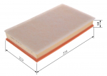 oro filtras BOSCH F 026 400 516