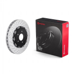 stabdžių diskas BREMBO 09.9254.33