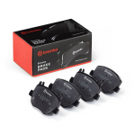stabdžių trinkelių rinkinys, diskinis stabdys BREMBO P 50 181