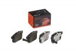 stabdžių trinkelių rinkinys, diskinis stabdys BREMBO P 28 072X