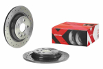 stabdžių diskas BREMBO 08.A537.1X
