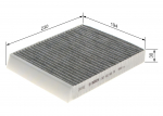 Filtras, salono oras BOSCH 1 987 432 469