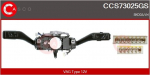 Vairo kolonėlės jungiklis CASCO CCS73025GS