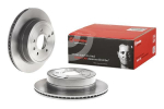 stabdžių diskas BREMBO 09.A629.11
