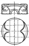 Stūmoklis MAHLE 081 PI 00111 000