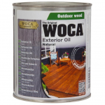 WOCA EXTERIOR OIL NATURAL alyva terasoms - 0.75 l