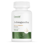 OstroVit ASHWAGANDHA 90 tabs | A&scaron;vaganda, Migdomoji Vitanija