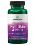 Swanson Hair Skin Nails 60 tabs