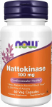 Now Foods Nattokinase 100mg 60 vcaps