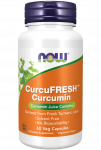 NOW CurcuFRESH Curcumin, Capsules - 60 vcaps | Kurkuminas