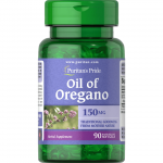Puritan's Pride Oil of Oregano - 150 mg 90 Softgels