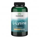 2x Swanson L-Lizinas 500 mg 300 kapsulių