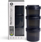 Smartshake Revive Storage Black - 550 ml.