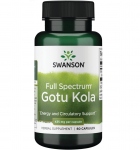Swanson Gotu Kola 435 mg, 60 kapsulių