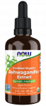 NOW Certified Organic Ashwagandha Extract 59ml