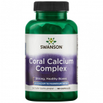 Swanson Coral Calcium Complex (koralinis kalcis) 90 kaps.