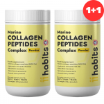 2x 11 Habits Marine Collagen Peptides Complex 472g