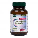 Holland & Barrett Ultra Maximum Acidophilus Live Friendly Bacteria 20 Billion 60 Capsules