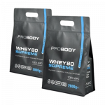 2x Probody Whey 80 Supreme Protein 2 kg - Proteinas