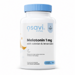 Osavi Melatonin 1 mg with Valerian and Lemon Balm 120 capsules