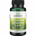 Swanson Gymnema Sylvestre Leaf 400mg 100 caps