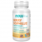 NOW Foods BerryDophilus Kids - 60 chewables
