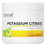 OstroVit Potassium Citrate 200 g lemon lime-PASKUTINIAI VIENETAI