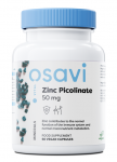 Osavi Zinc Picolinate 50 mg 60 vegan capsules