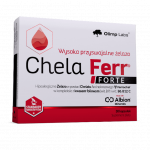 OLIMP&reg; Chela-Ferr&reg; Forte &ndash; 30 kapsulių