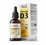 Zein Pharma Vitamin D3 Drops For Kids, 400IU - 10 ml.