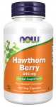 NOW Foods Hawthorn Berry, 540mg - 100 vcaps