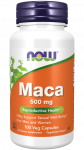 NOW Food Maca 500mg 100 Veg. Capsules
