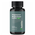 11 Habits Magnesium Bisglycinate Vegan Complex, 60 kapsulių