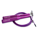 OstroVit metalinė &scaron;okdynė 3 m Violetine