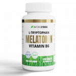 Naturestrong L-Tryptophan, Melatonin, Vitamin B6 Complex 120 tabs