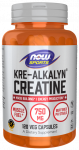 NOW Sports Kre-Alkalyn Creatine 750mg 120 veg caps