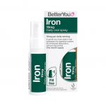 BetterYou Iron Daily Oral Spray (10mg), Pomegranate - 25 ml.