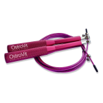 OstroVit metalinė &scaron;okdynė 3 m Pink