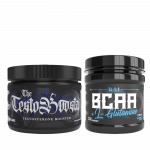 The Iron X BCAA + L-GLutamine 210g + Testoboosta 120caps