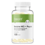 OstroVit Betaine HCl + Pepsin 100 caps