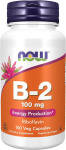 Now Foods Vitamin B-2 Riboflavin 100 mg - 100 veg. capsules
