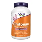 NOW Foods, Chitosan Plus Chromium, 500 mg, 120 Veg Capsules
