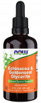NOW Foods Echinacea & Goldenseal Glycerite - 60 ml.