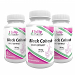 3x Tulip Biopharma, Black Cohosh Root Extract, 100 mg, 120 capsules akcija