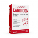 ICONFIT Cardicon - &Scaron;irdies ir kraujagyslių gerovė, 30 caps